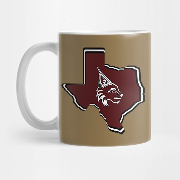 Texas State by Official Friends Fanatic